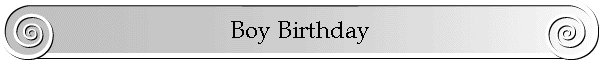 Boy Birthday