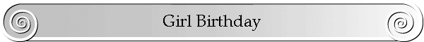 Girl Birthday